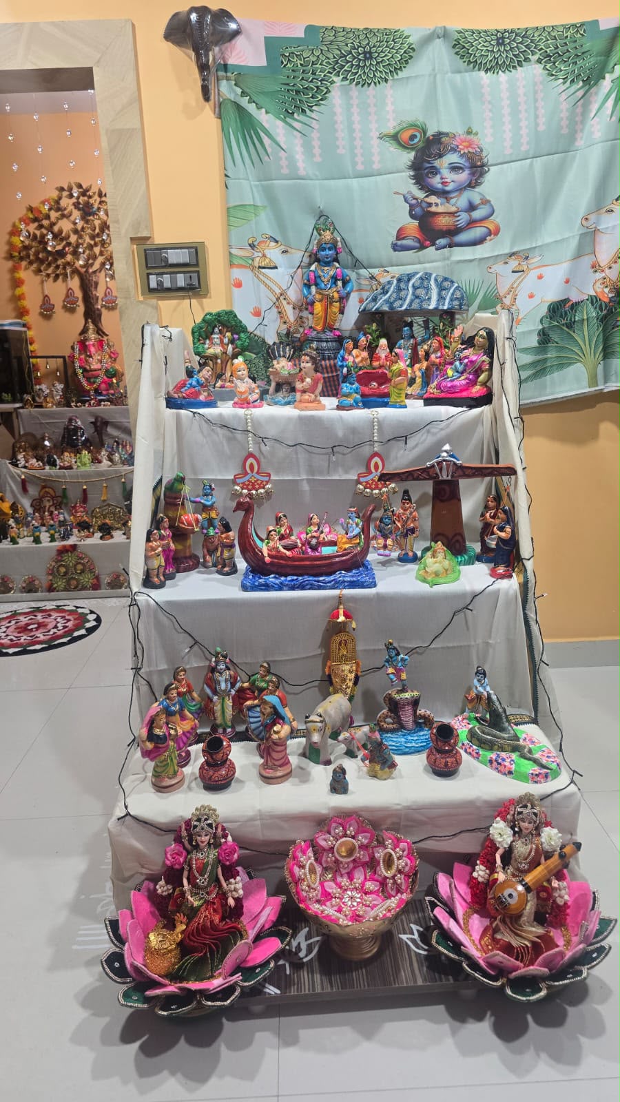 Usha Neelakandan இல்லத்துக் கொலு, Chennai - படம் 3