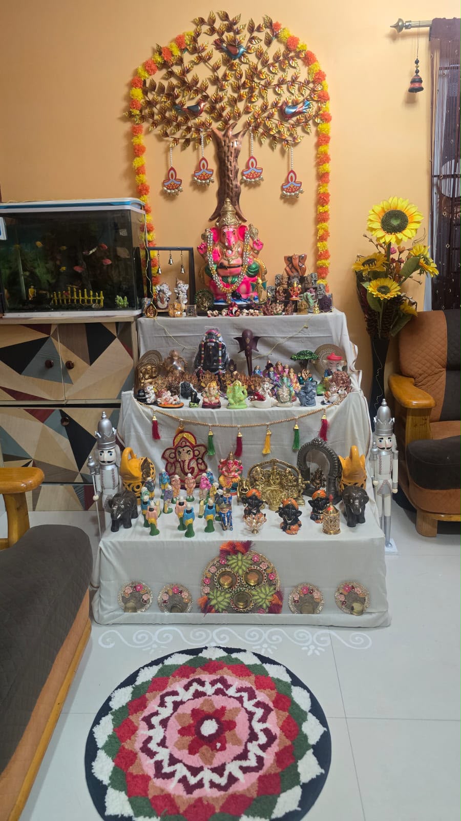 Usha Neelakandan இல்லத்துக் கொலு, Chennai - படம் 4