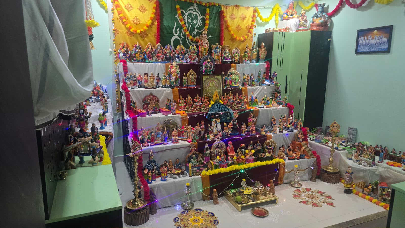Usha Neelakandan இல்லத்துக் கொலு, Chennai - படம் 5