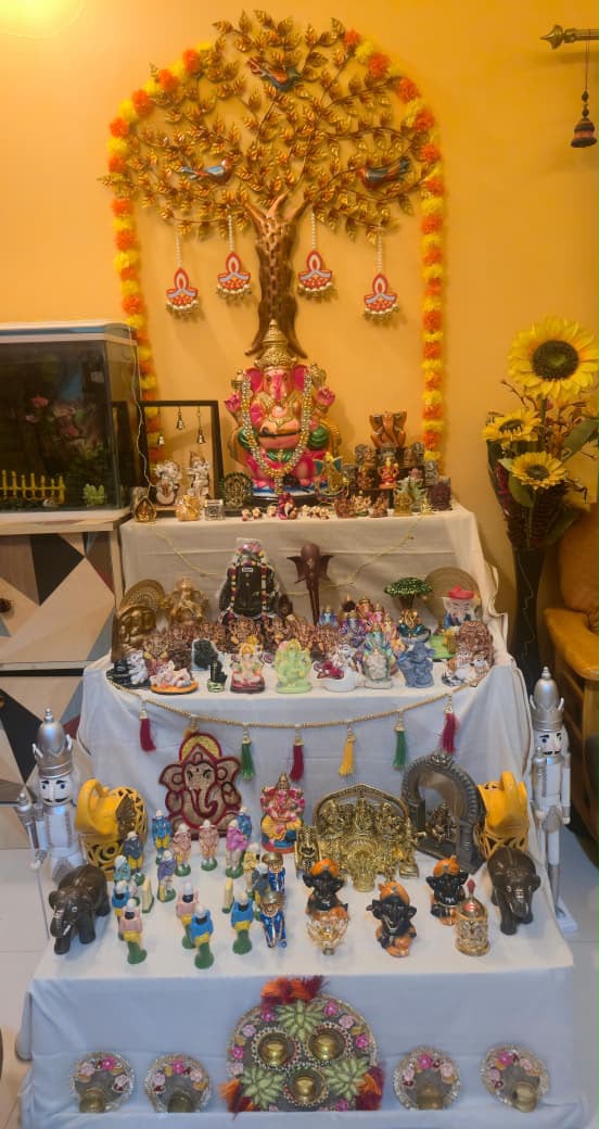 Usha Neelakandan இல்லத்துக் கொலு, Chennai - படம் 6