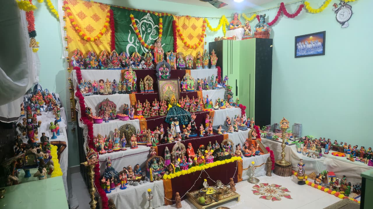 Usha Neelakandan இல்லத்துக் கொலு, Chennai - படம் 7