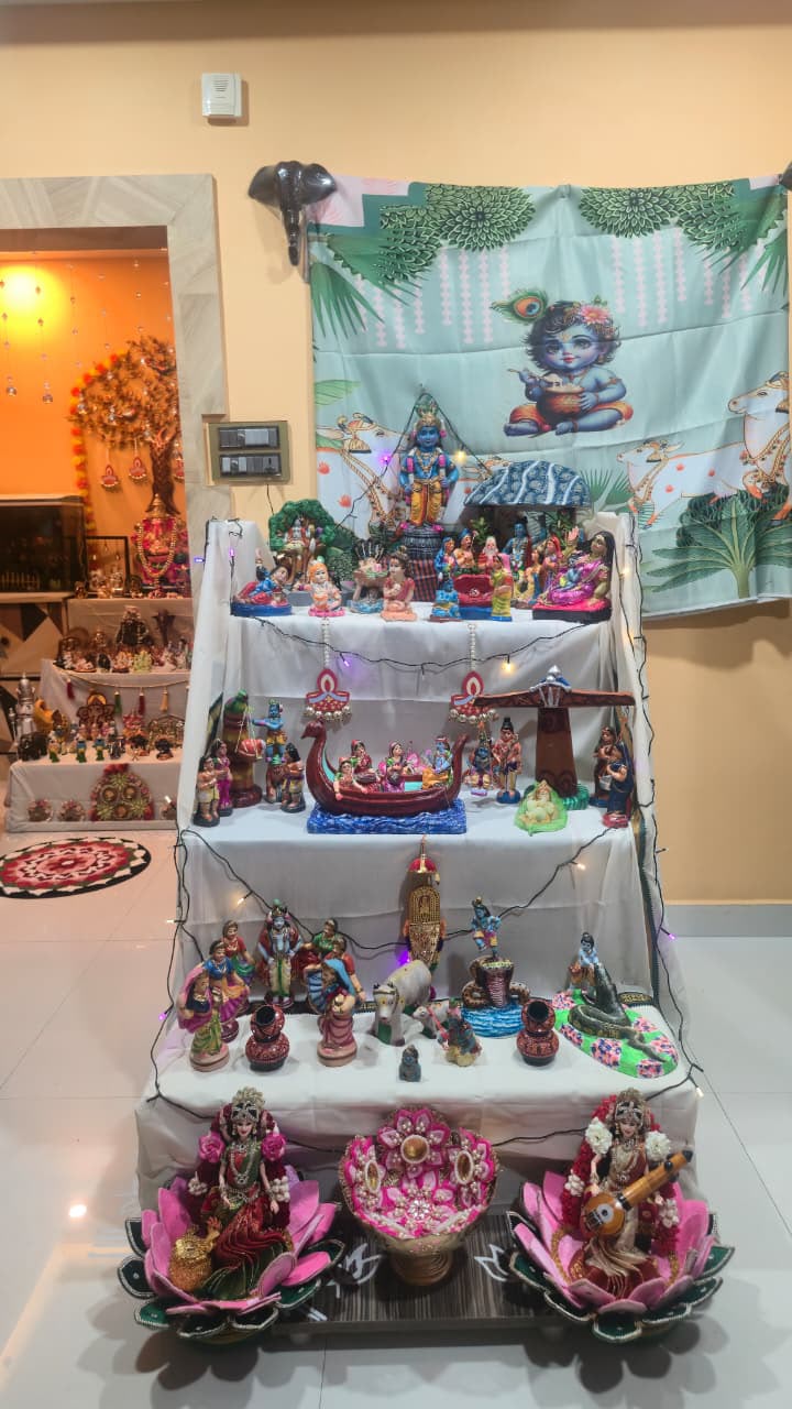 Usha Neelakandan இல்லத்துக் கொலு, Chennai - படம் 8