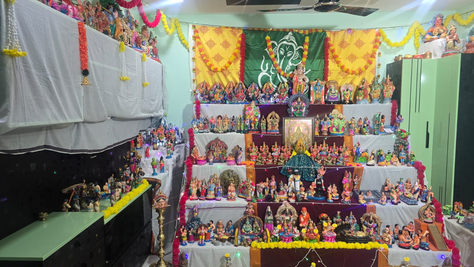 Usha Neelakandan இல்லத்துக் கொலு, Chennai - படம் 9