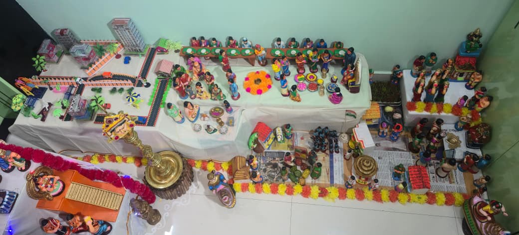 Usha Neelakandan இல்லத்துக் கொலு, Chennai - படம் 10