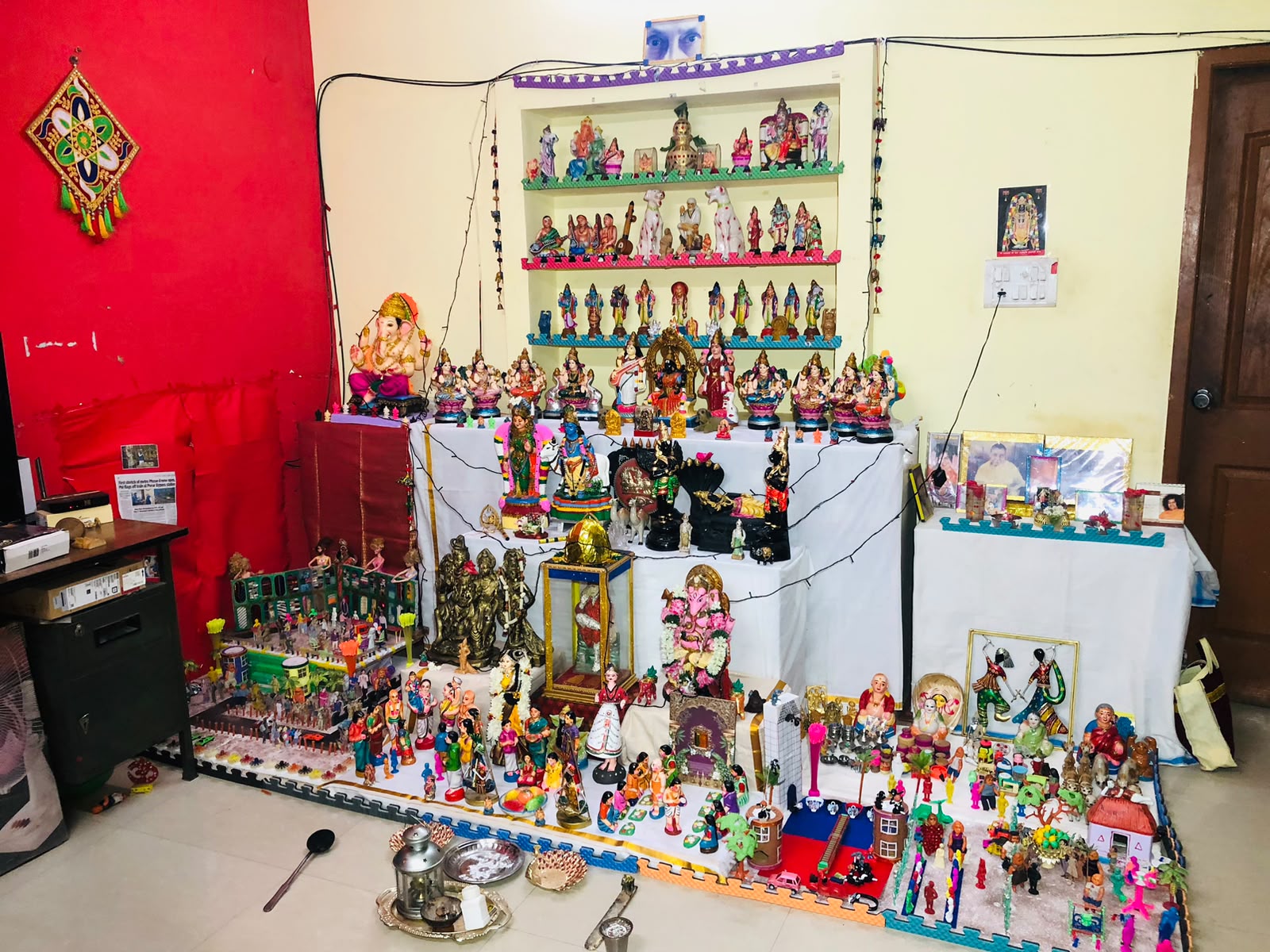 V K Ramya கொலு, Chennai