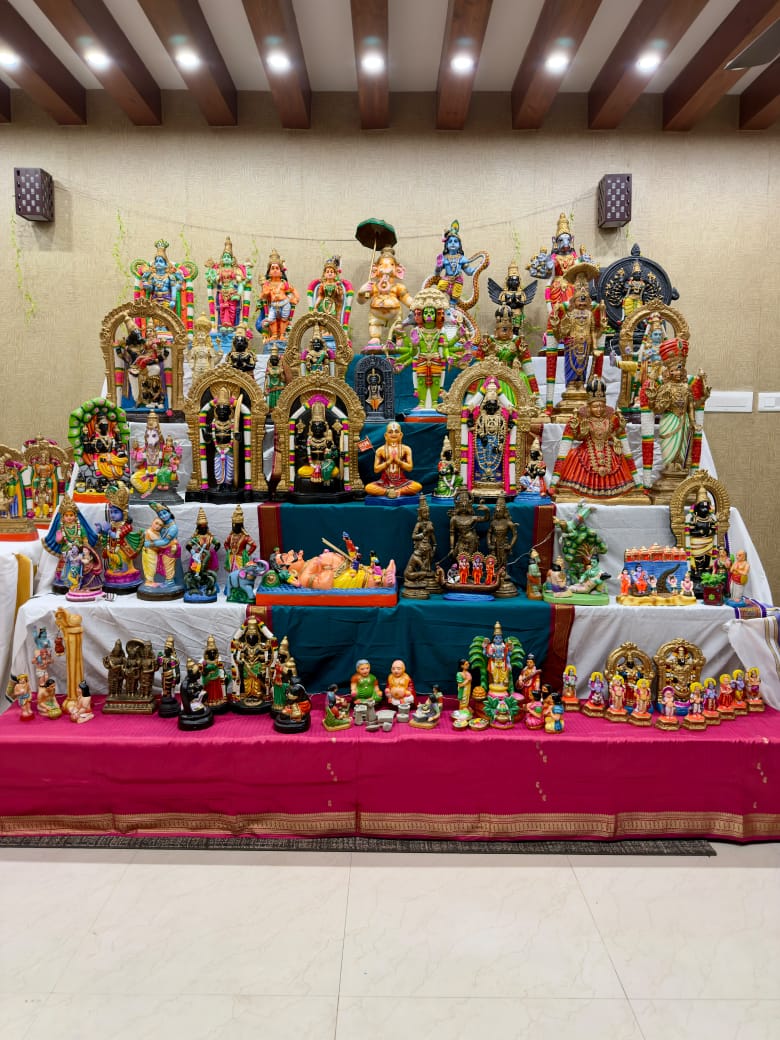 ஸுஜாதா இல்லத்துக் கொலு, சென்னை - படம் 3