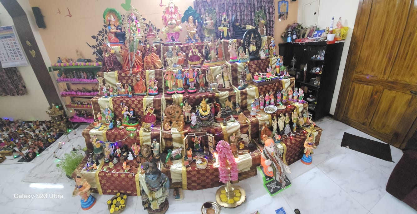 Sivakumar கொலு, கோயம்புத்தூர்