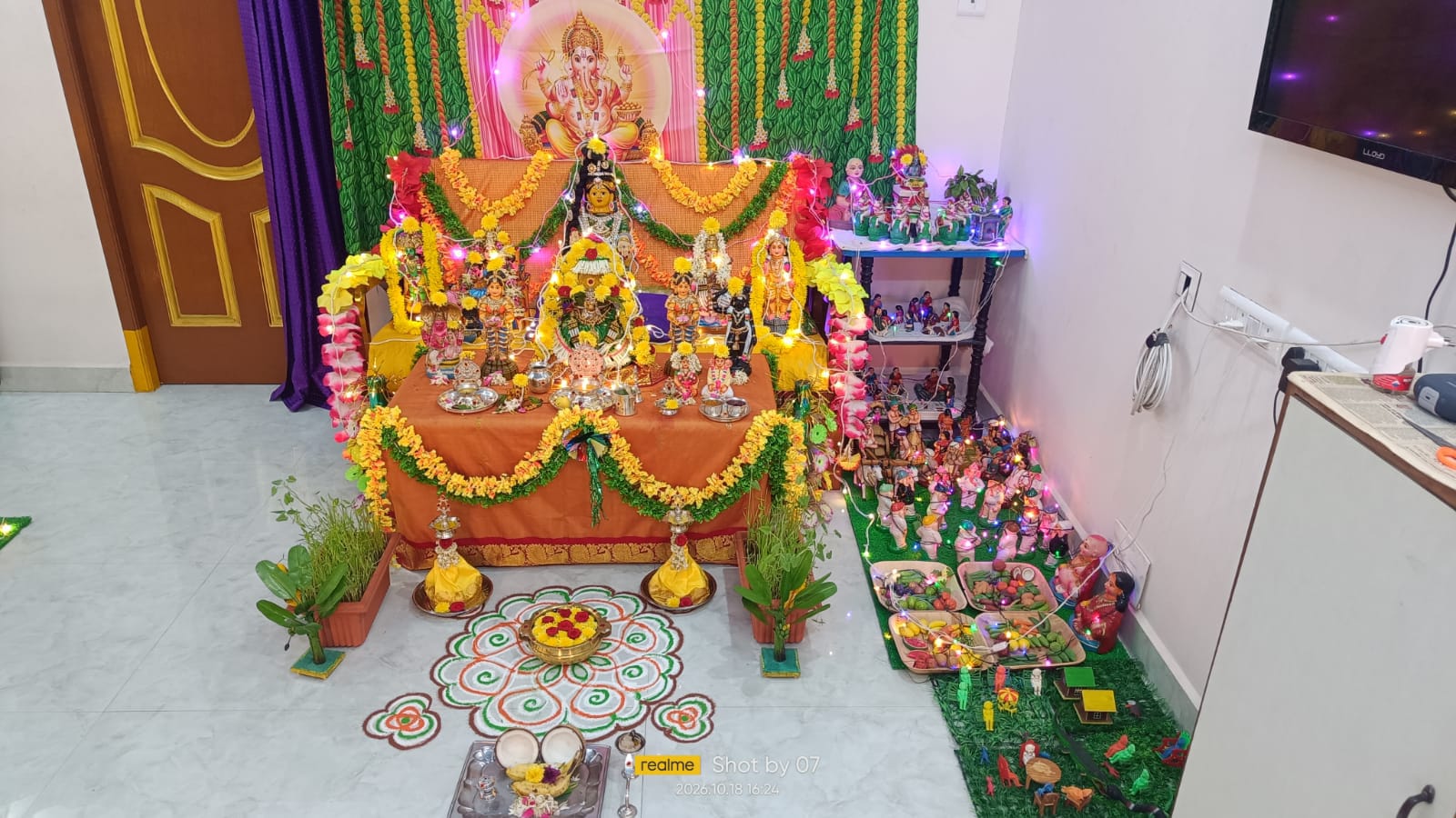 JAUS NEST
JAYAKUMAR USHARANI கொலு, Chengalpattu