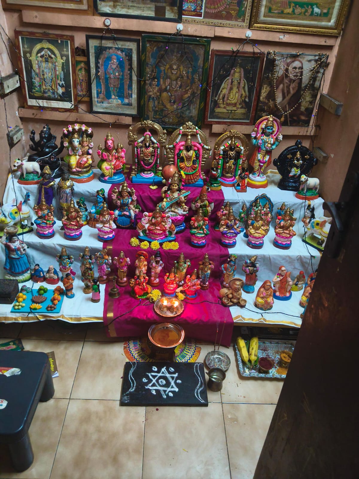 Durga கொலு, Chennai