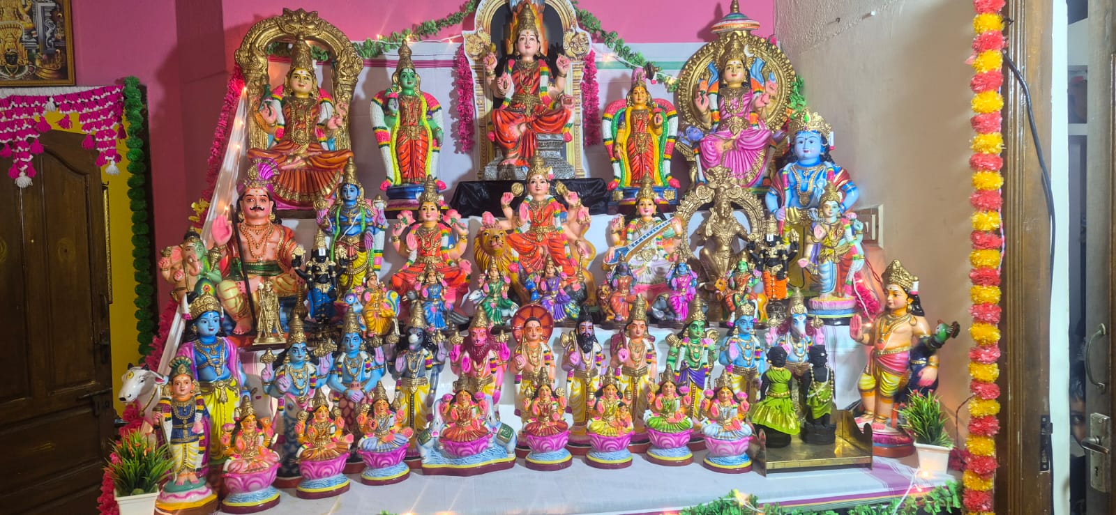 வினோத் குமார் இல்லத்துக் கொலு, சென்னை - படம் 11