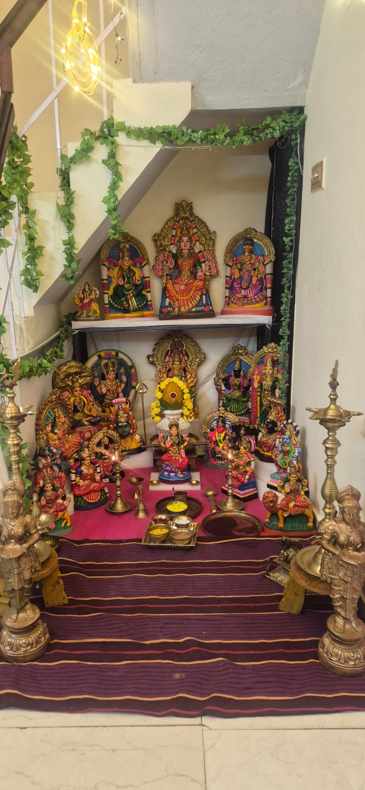 வினோத் குமார் இல்லத்துக் கொலு, சென்னை - படம் 20