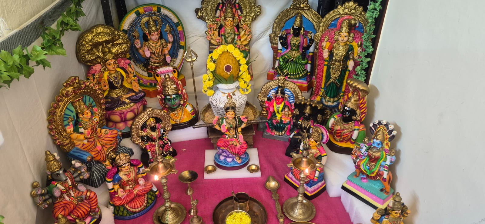 வினோத் குமார் இல்லத்துக் கொலு, சென்னை - படம் 21