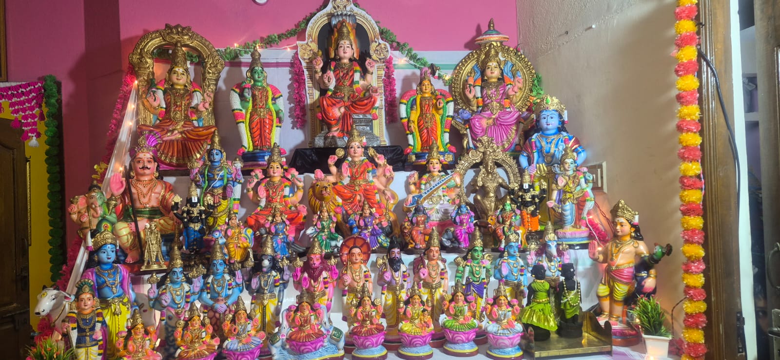 வினோத் குமார் இல்லத்துக் கொலு, சென்னை - படம் 22