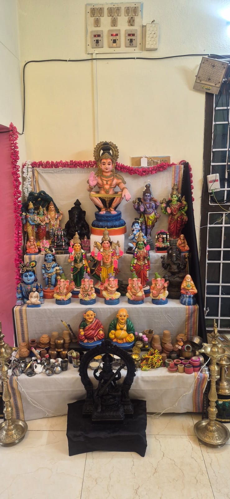 வினோத் குமார் இல்லத்துக் கொலு, சென்னை - படம் 12