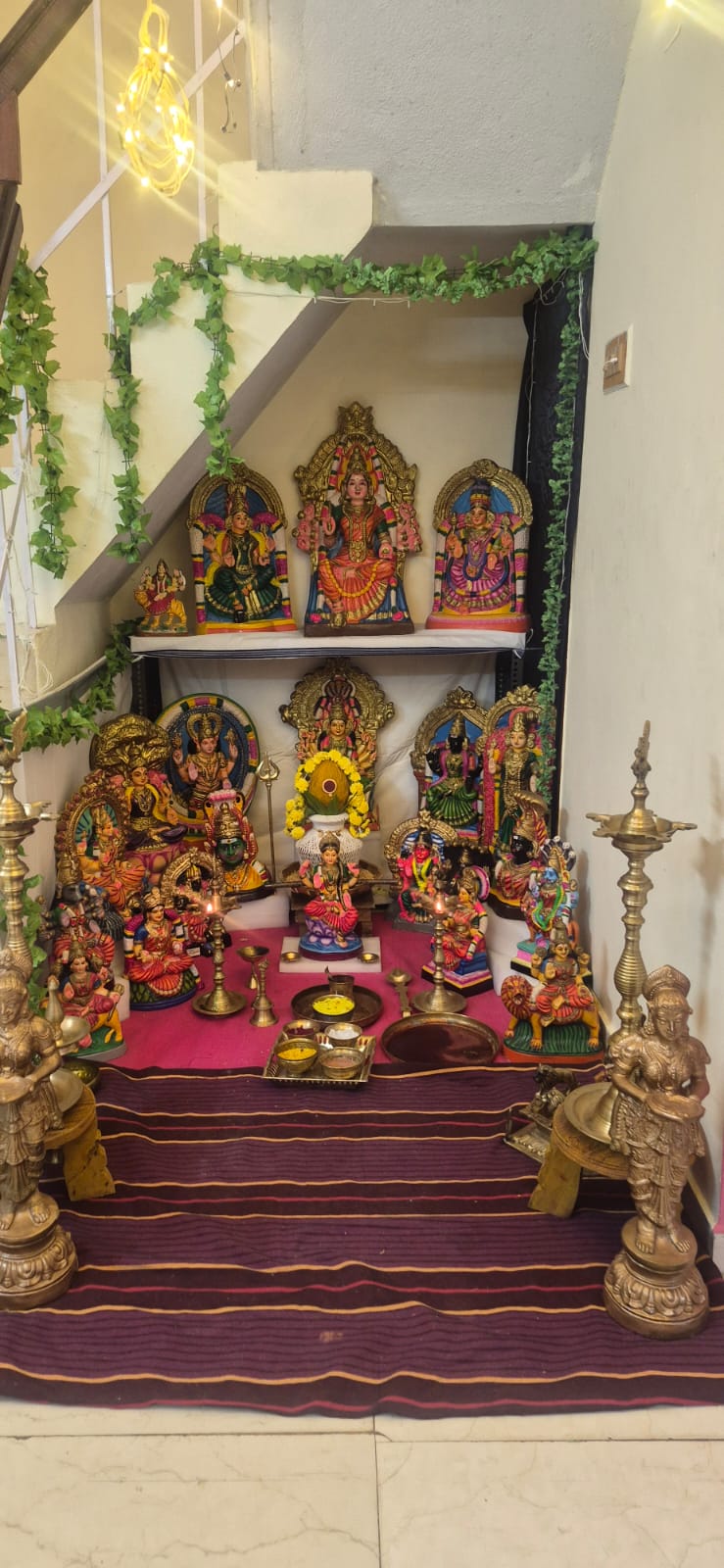 வினோத் குமார் இல்லத்துக் கொலு, சென்னை - படம் 13