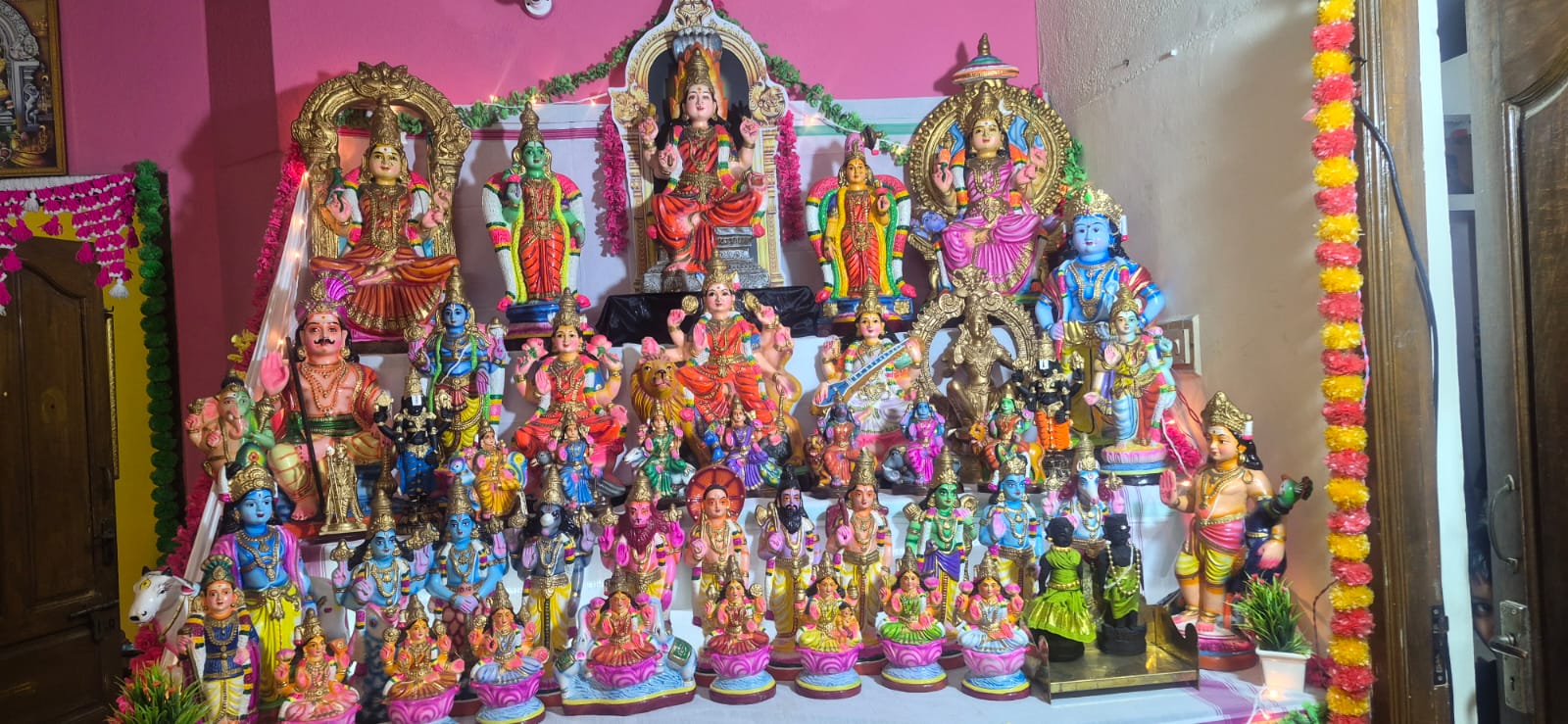 வினோத் குமார் இல்லத்துக் கொலு, சென்னை - படம் 14