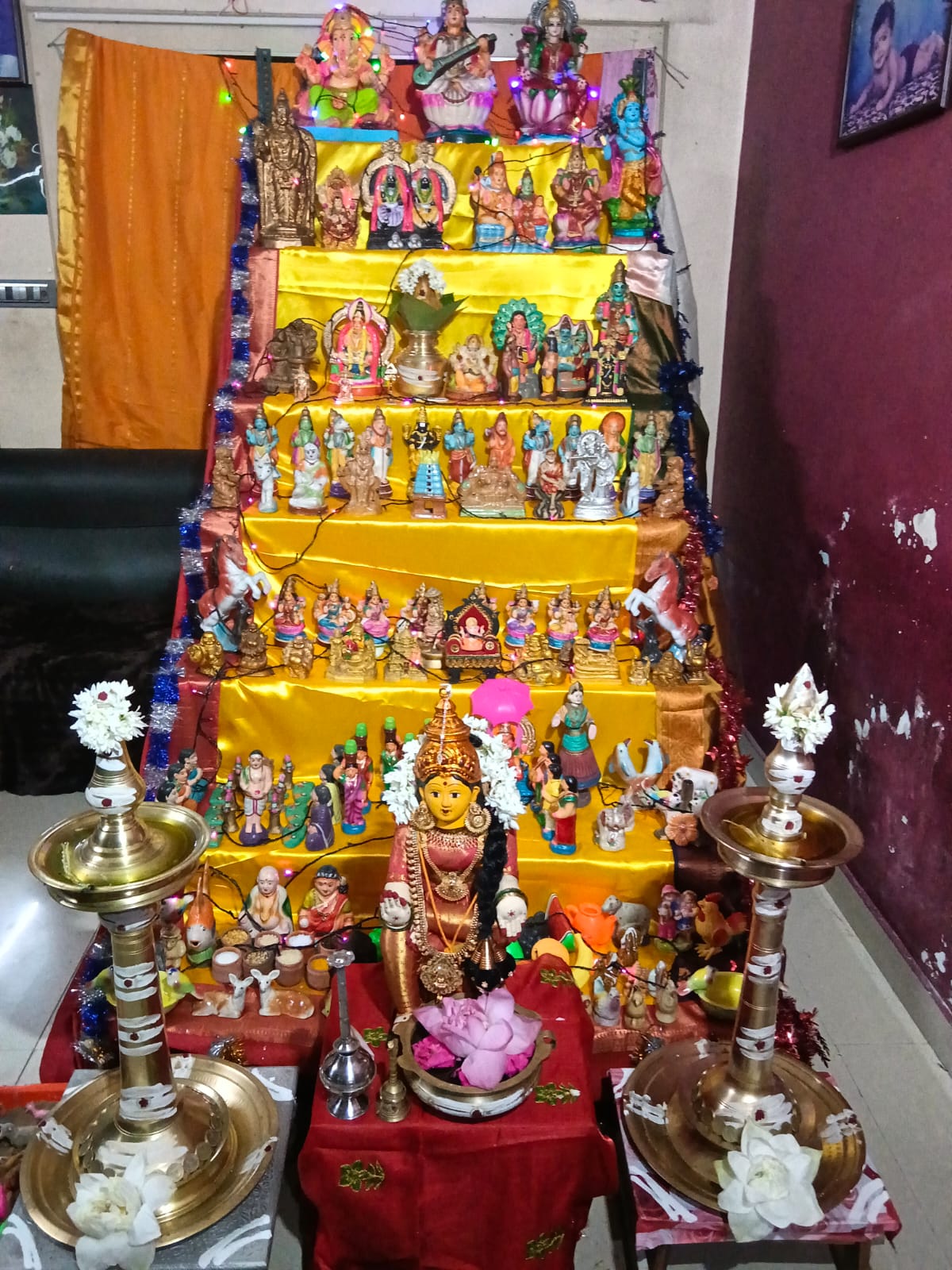 Muthu sana கொலு, Kanyakumari