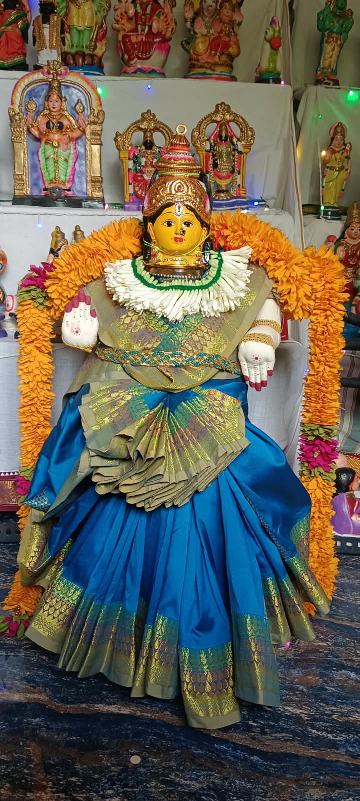 loganayakikaveriraja கொலு, மாவட்டம் : தென்காசி/Tenkasi