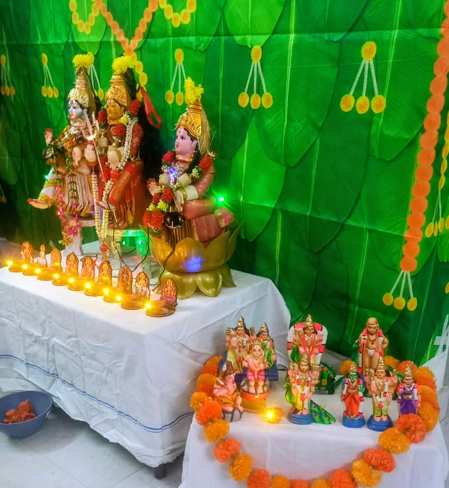 Narayani Smithran கொலு, சென்னை