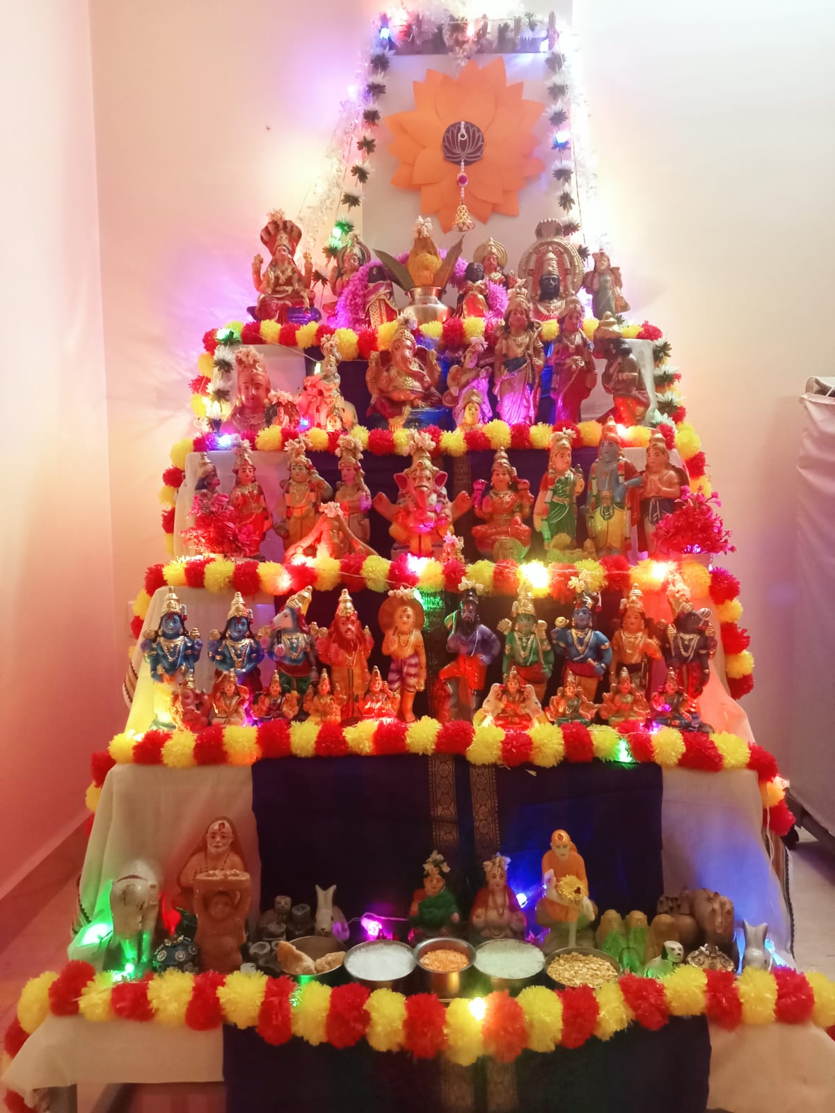 Chandra, கொலு, தென்காசி