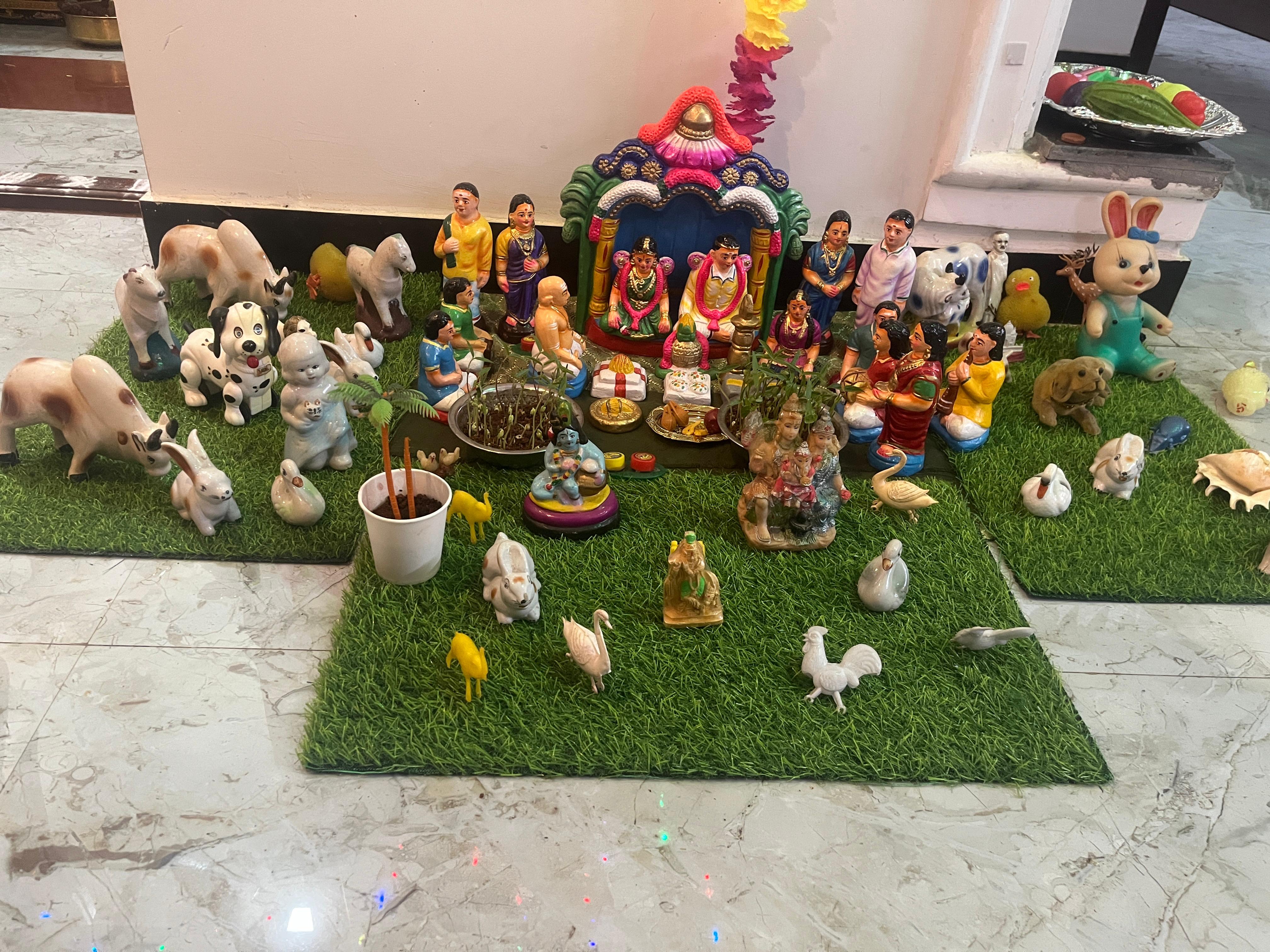 Lakshmiprabha Anantharaman கொலு, Coimbatore