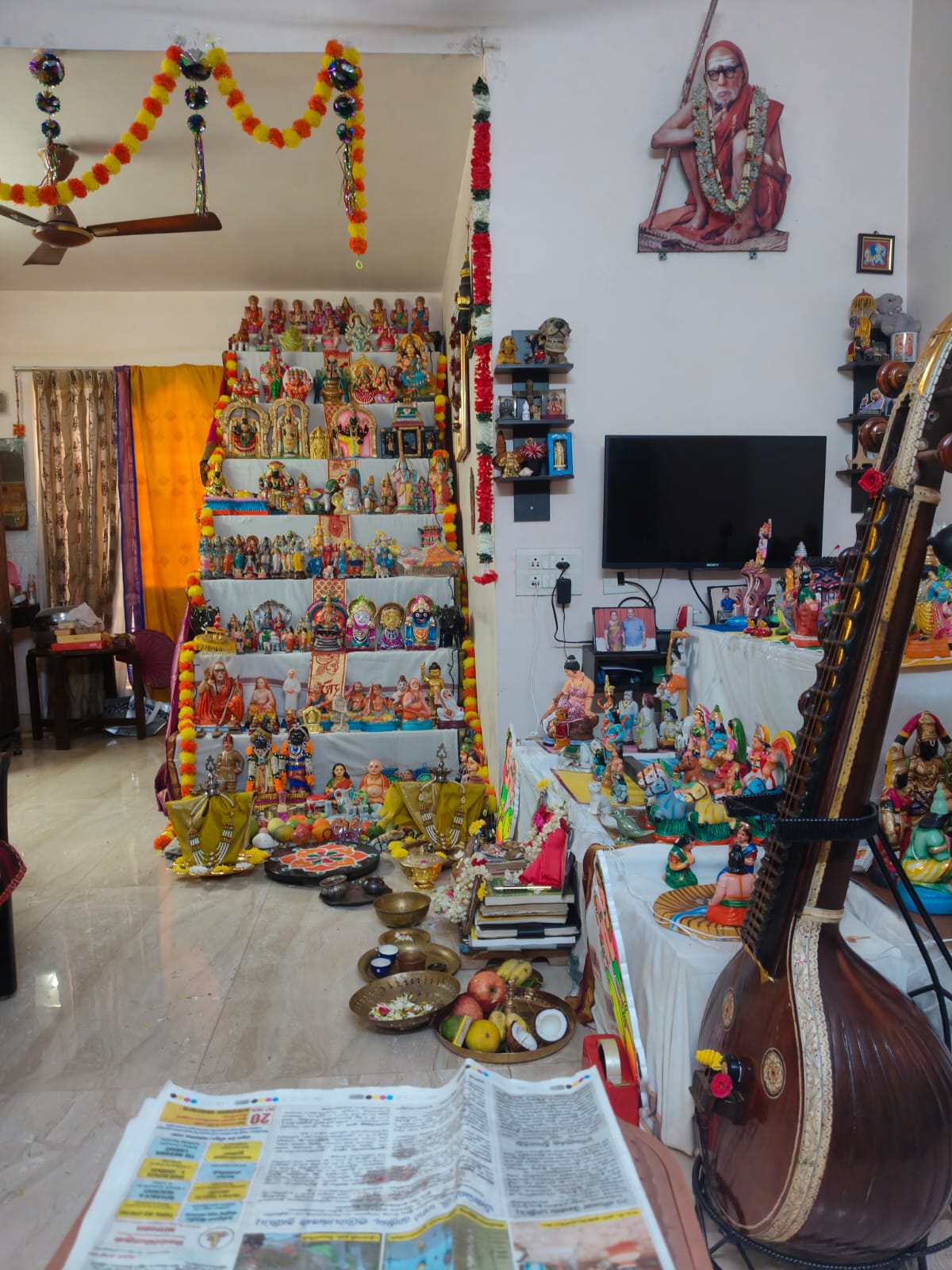 S JEYASREE இல்லத்துக் கொலு, Chennai - படம் 3