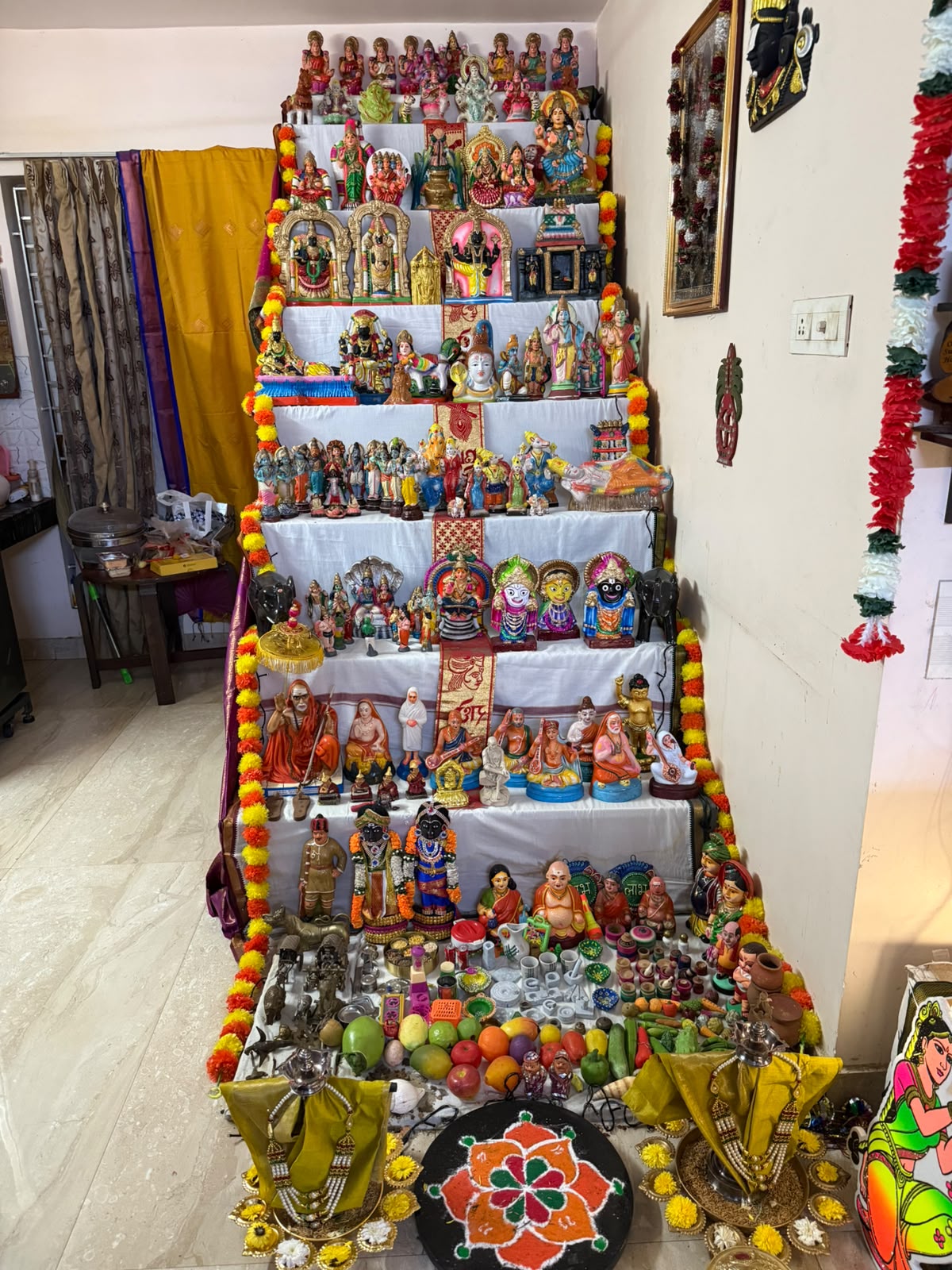 S JEYASREE இல்லத்துக் கொலு, Chennai - படம் 11