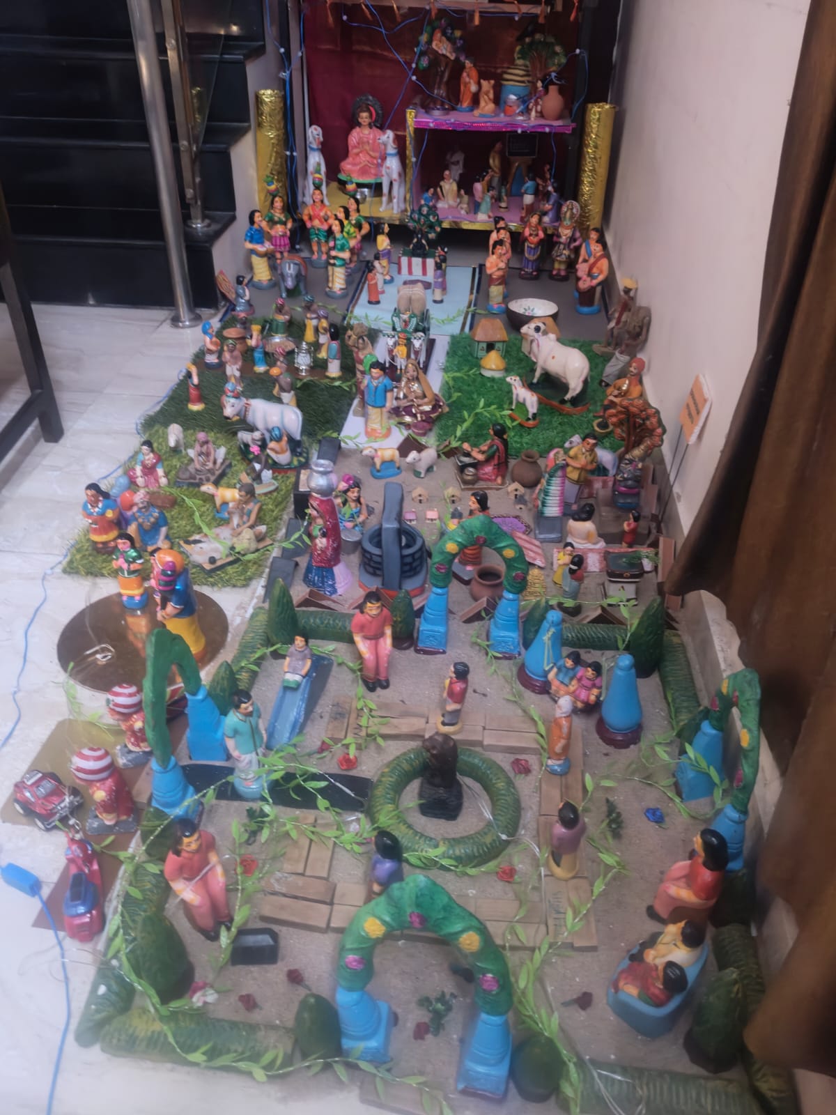 S JEYASREE இல்லத்துக் கொலு, Chennai - படம் 4