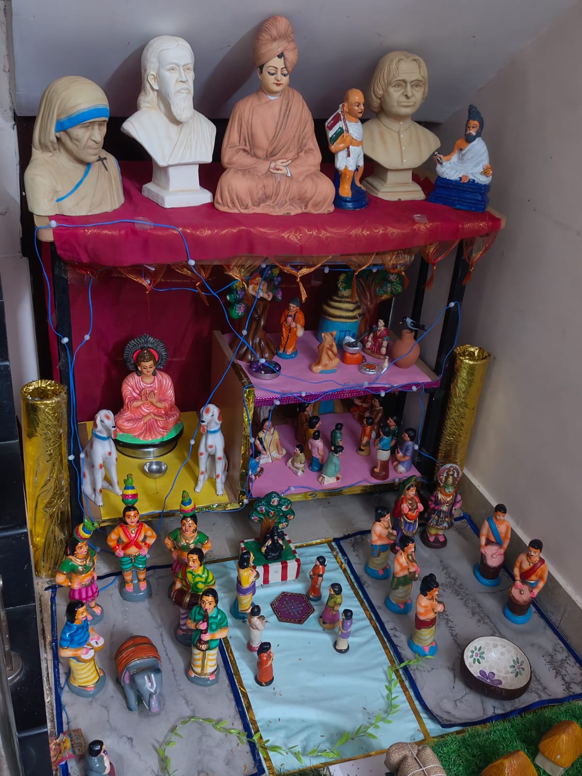 S JEYASREE இல்லத்துக் கொலு, Chennai - படம் 6