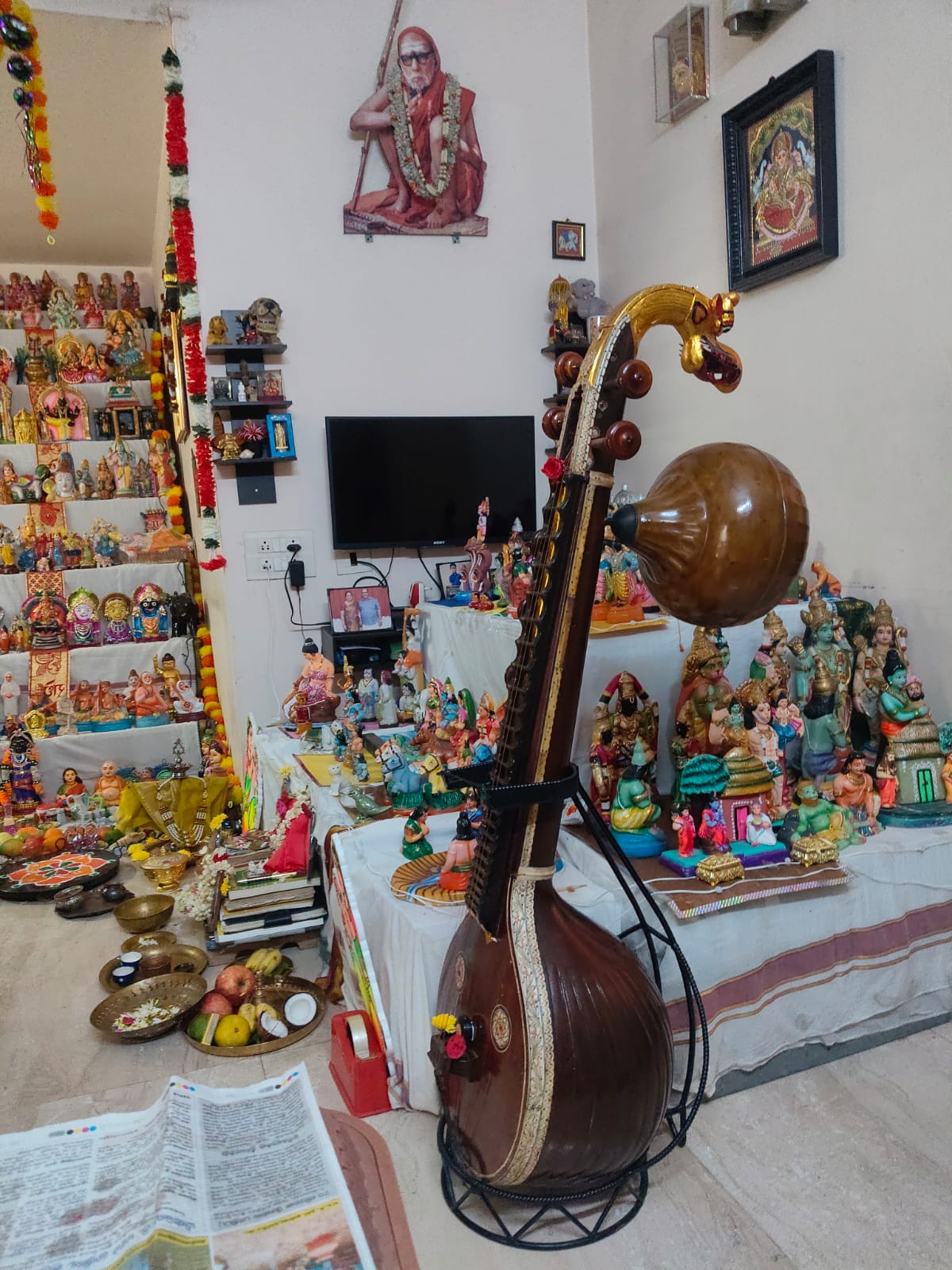 S JEYASREE இல்லத்துக் கொலு, Chennai - படம் 7