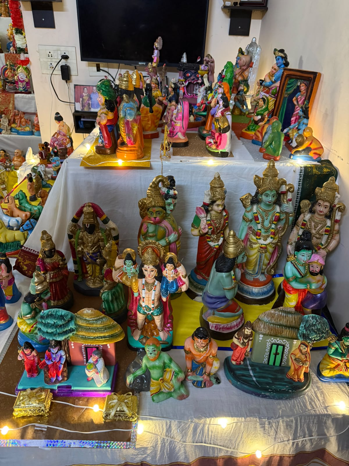 S JEYASREE இல்லத்துக் கொலு, Chennai - படம் 8