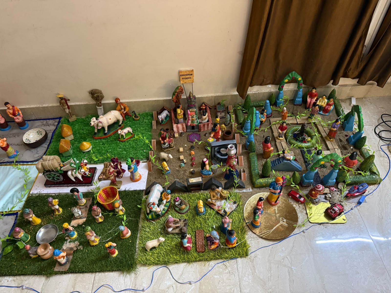 S JEYASREE கொலு, Chennai