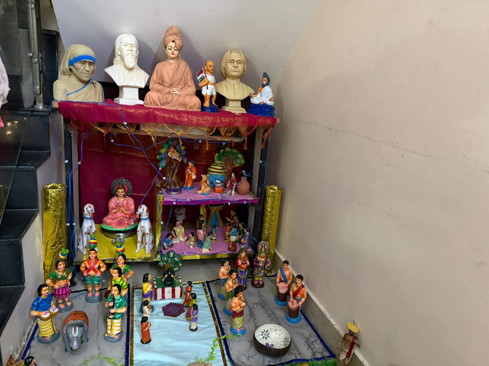 S JEYASREE இல்லத்துக் கொலு, Chennai - படம் 10