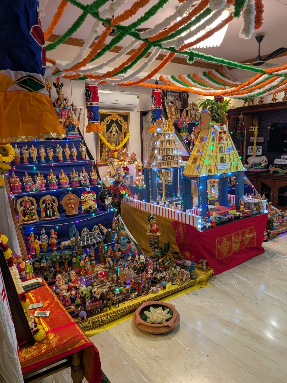 Rama Seshadri கொலு, Chennai