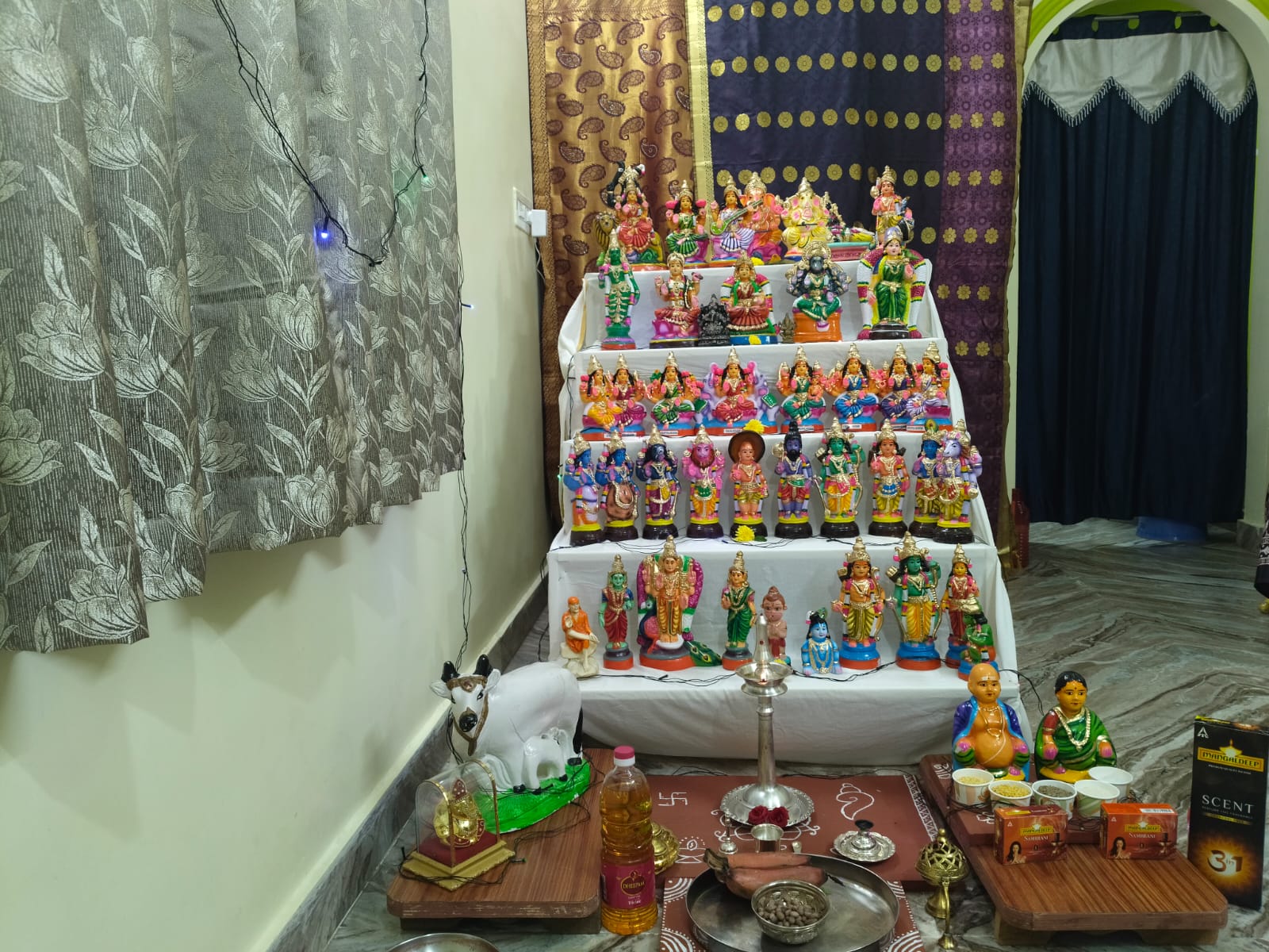 Jagannathan S இல்லத்துக் கொலு, திருவள்ளூர்/ Tiruvallur - படம் 3