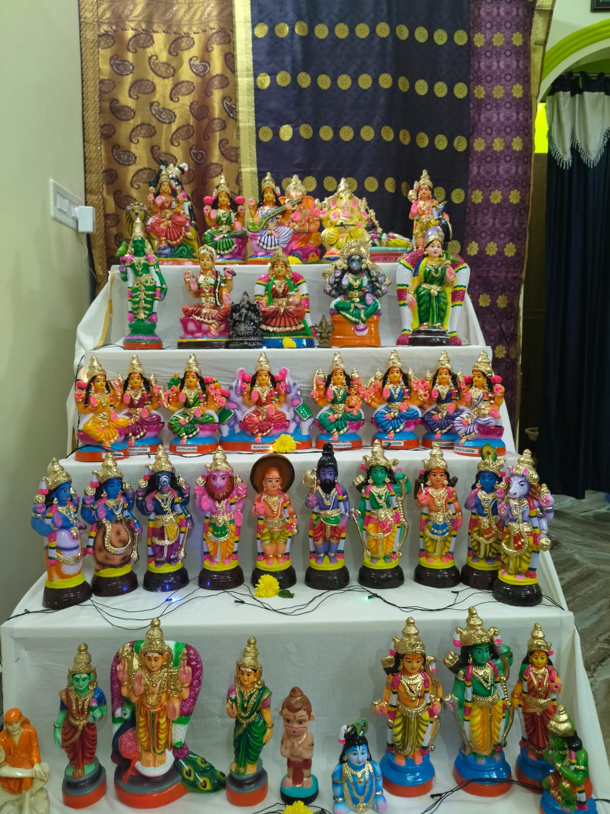 Jagannathan S இல்லத்துக் கொலு, திருவள்ளூர்/ Tiruvallur - படம் 4