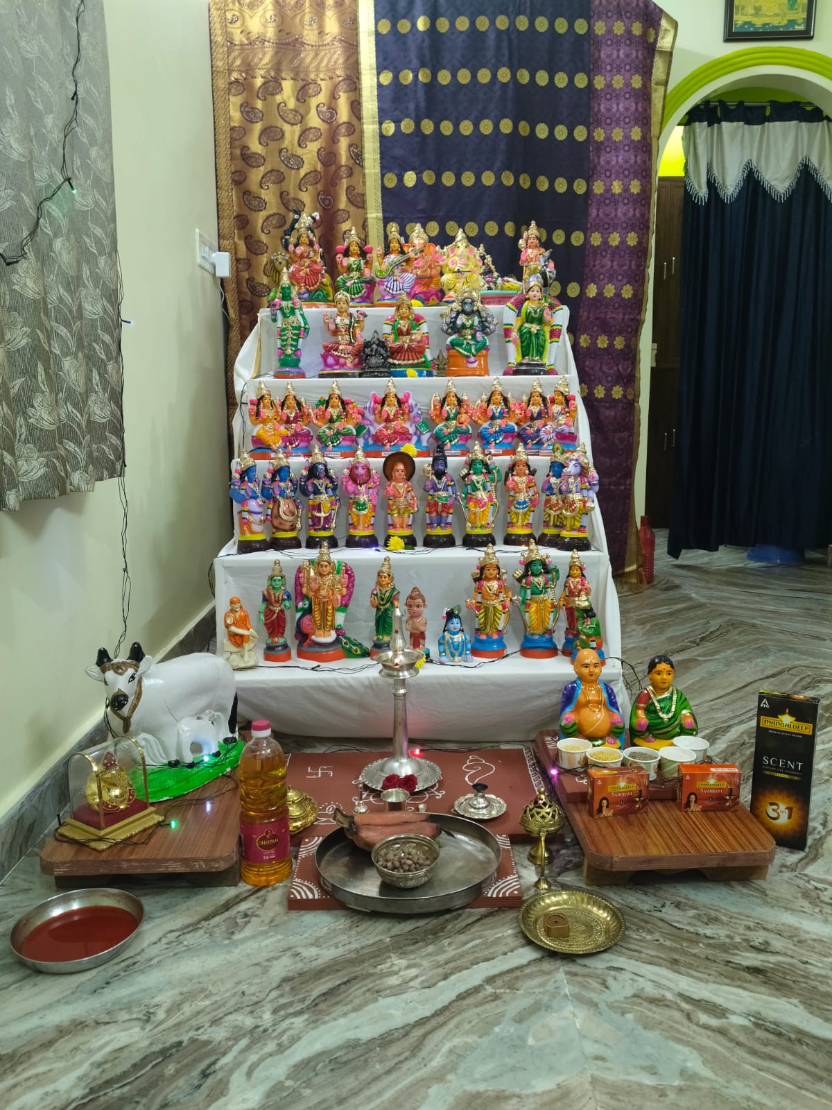 Jagannathan S இல்லத்துக் கொலு, திருவள்ளூர்/ Tiruvallur - படம் 5
