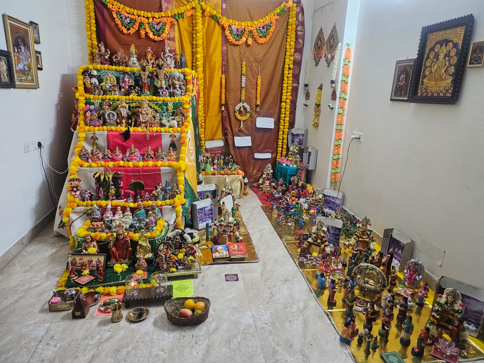 Saroja Shankar கொலு, கொலுchennai