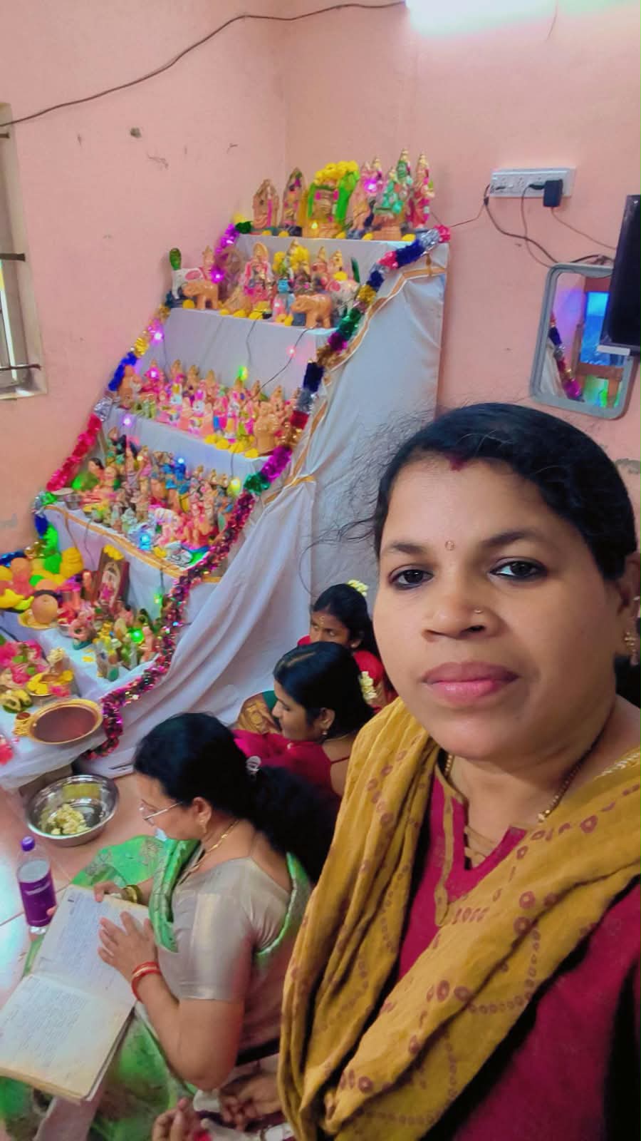 rooparaj❤💛❤️ கொலு, சென்னை நங்கநல்லூர்
