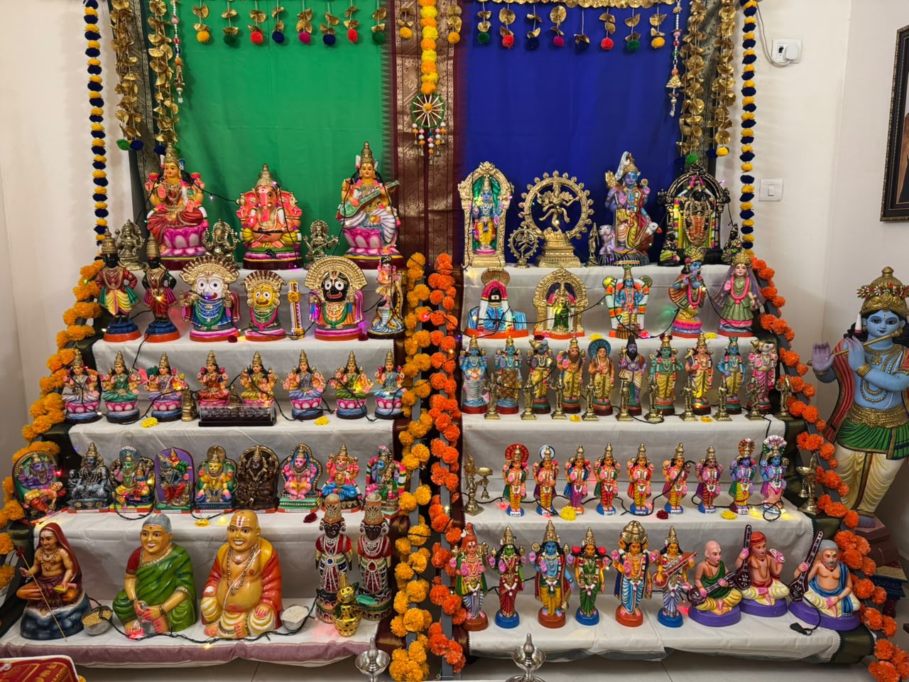 Nivedithaa கொலு, Chennai