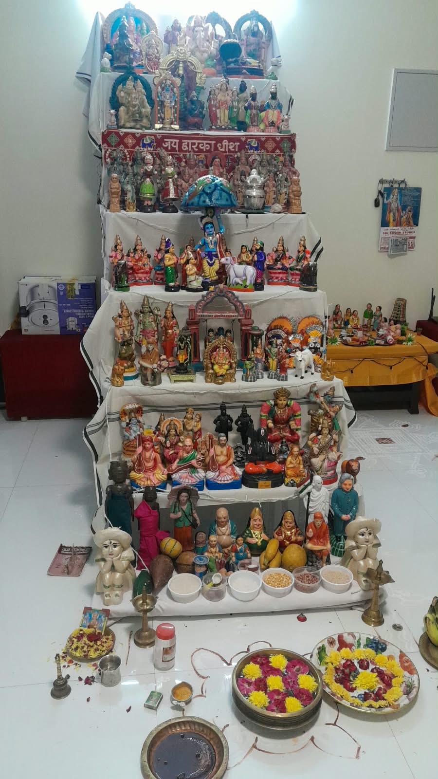 Bala G கொலு, Chennai