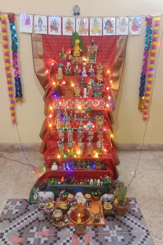 நந்தினி கொலு, சென்னை
