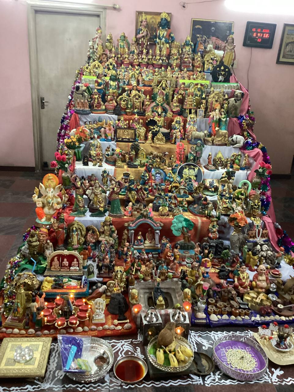 Lakshmi Jagannathan இல்லத்துக் கொலு, Chennai - படம் 3