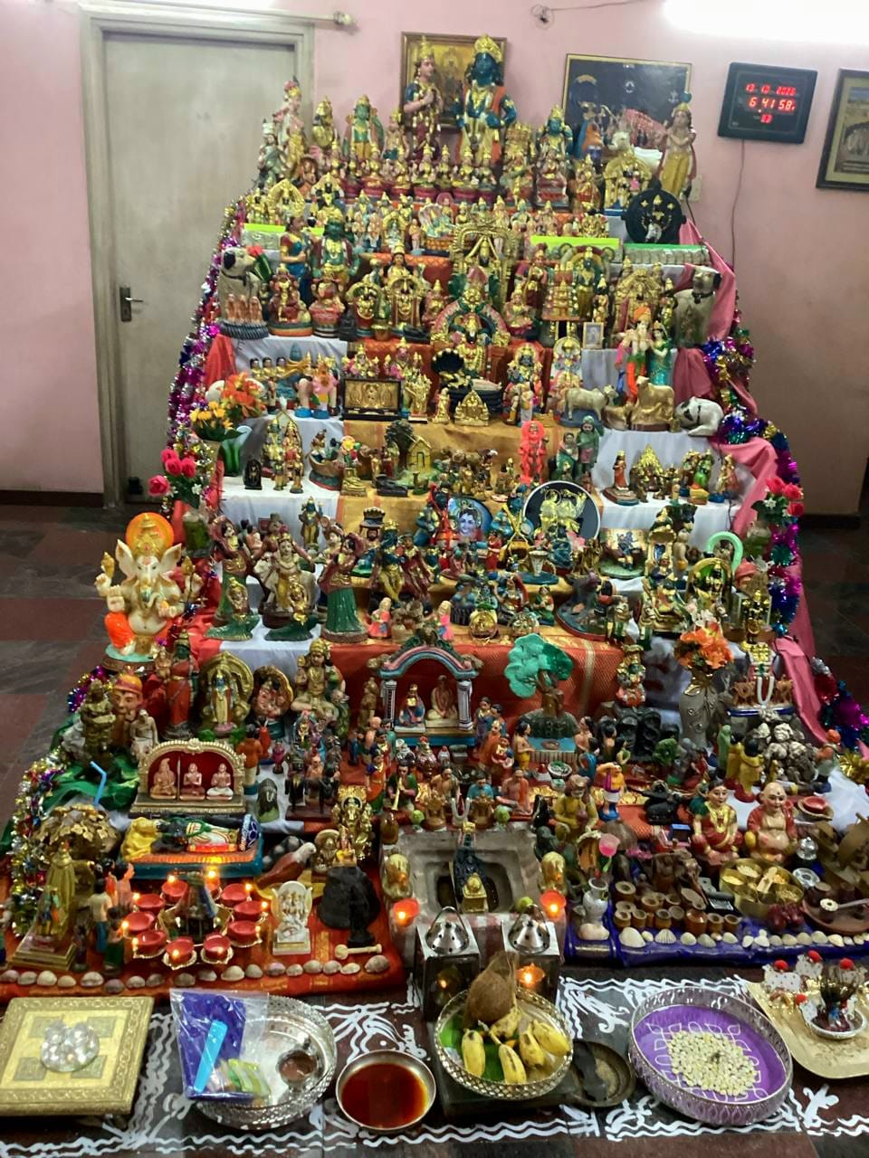 Lakshmi Jagannathan கொலு, Chennai