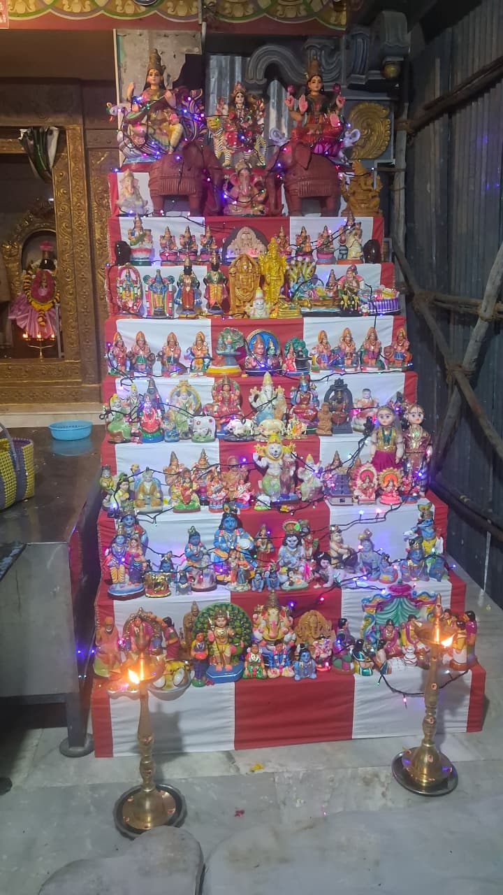 Natarajan M இல்லத்துக் கொலு, திருப்பூர்/Tirupur. - படம் 3