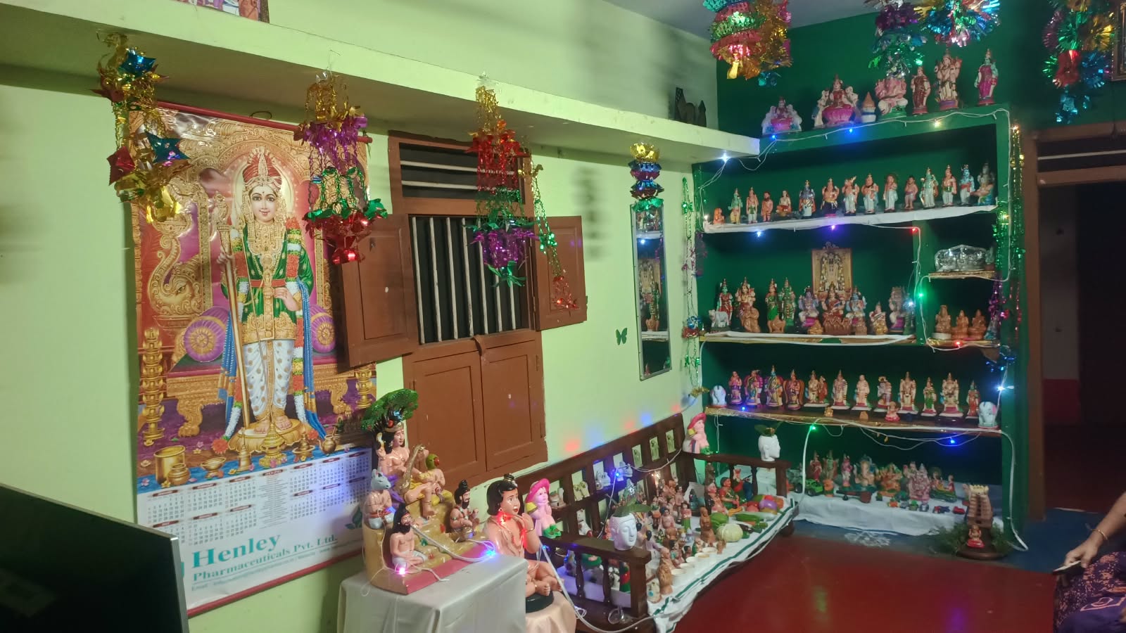 Subramanian.S கொலு, Mayiladuthurai