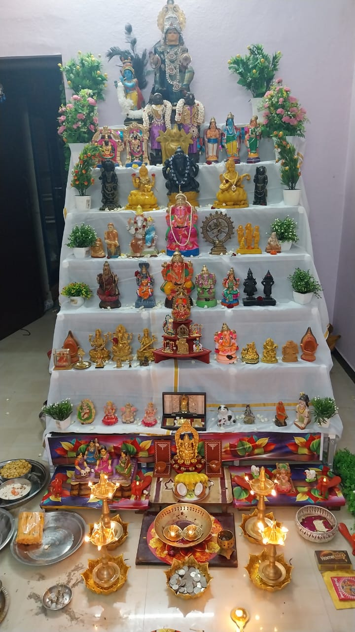 Gayathri கொலு, Tirupur