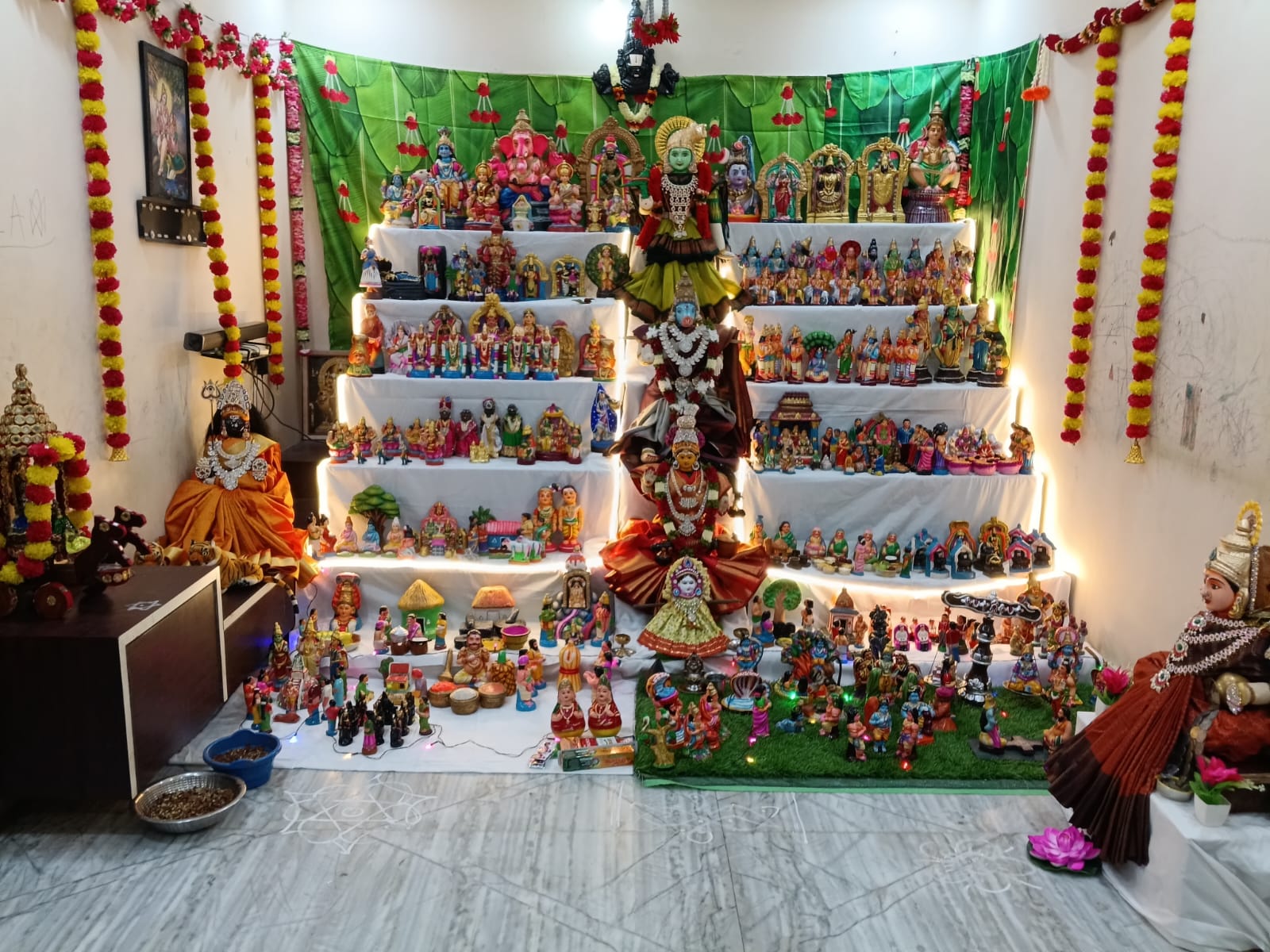 Ellammal Vijayakumar கொலு, Chennai