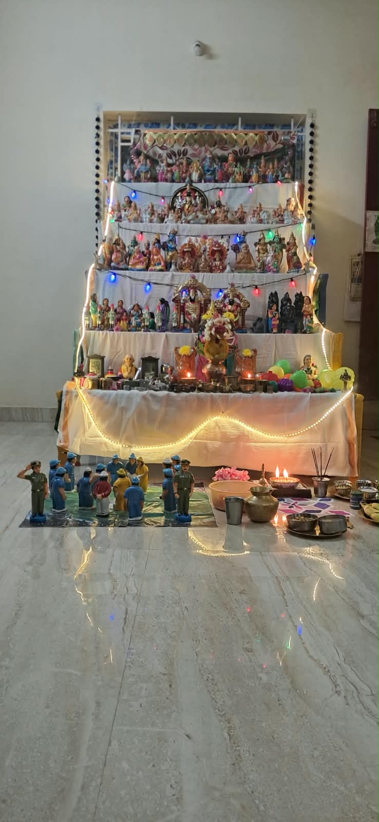 ஸ்ரீமதி கொலு, Coimbatore