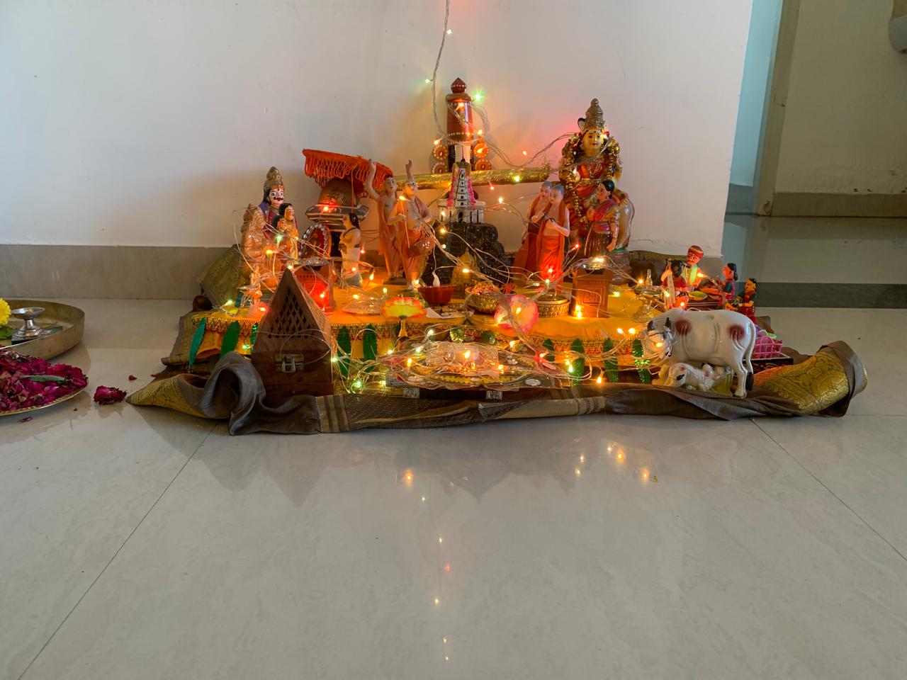 Xsreal Siena B 1302 இல்லத்துக் கொலு, காஞ்சிபுரம் - படம் 11